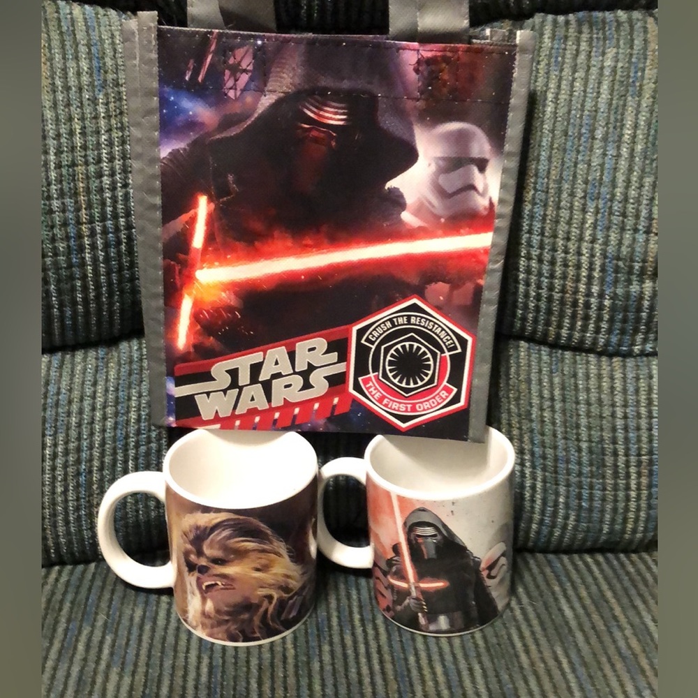 NEW: 2 Star Wars Mugs